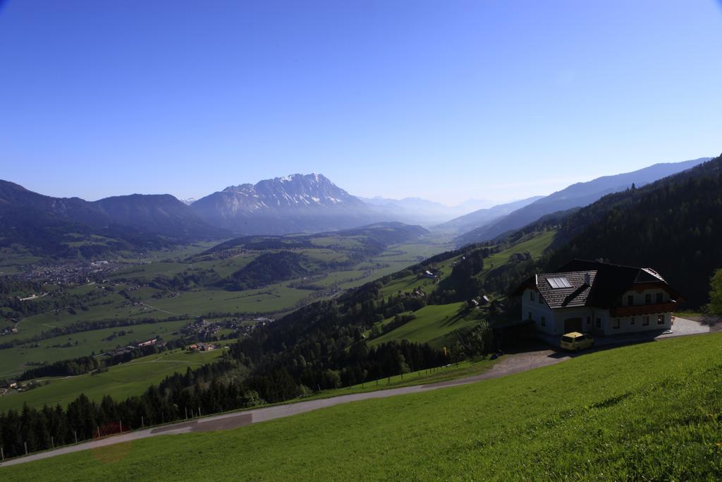 Sonnenalm Mountain Lodge Grobming Eksteriør billede